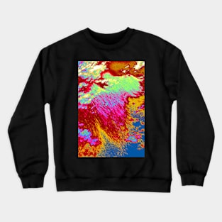 Abstract cloudscape Crewneck Sweatshirt